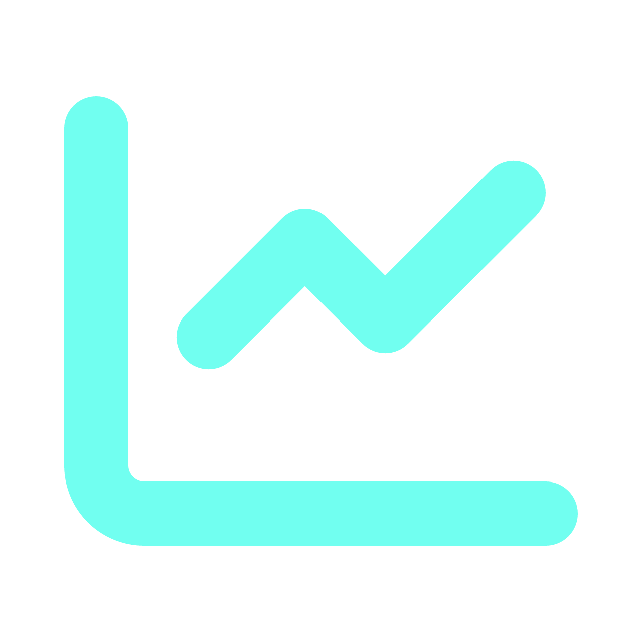 chart-line-solid-full