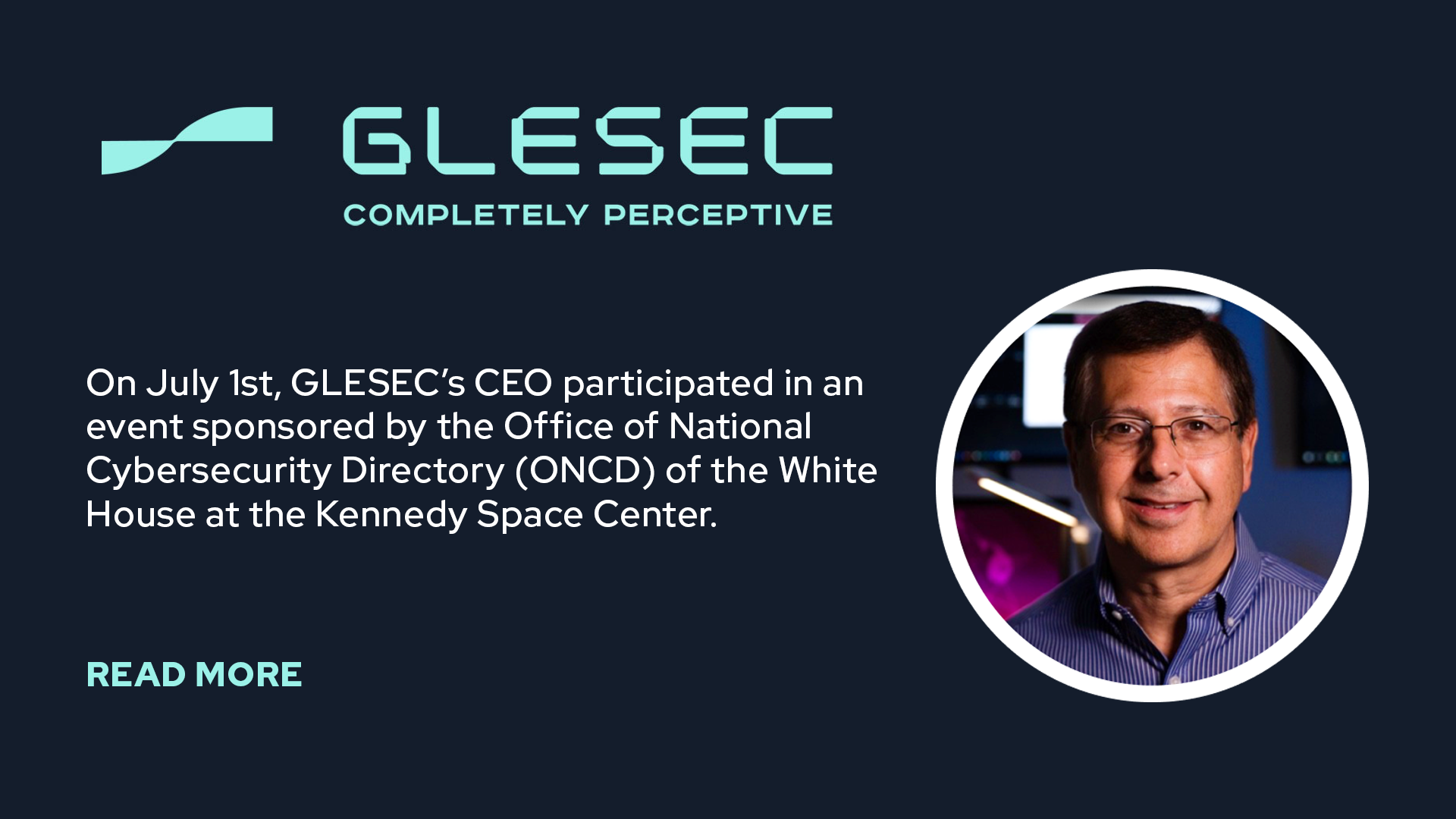 GLESEC at the White House Office of the National Cyber Director (ONCD ...