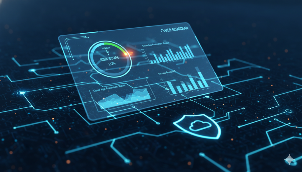 representing cloud application protection