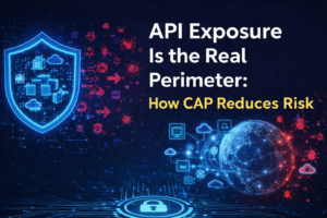 API Exposure Is the Real Perimeter: How CAP Reduces Risk