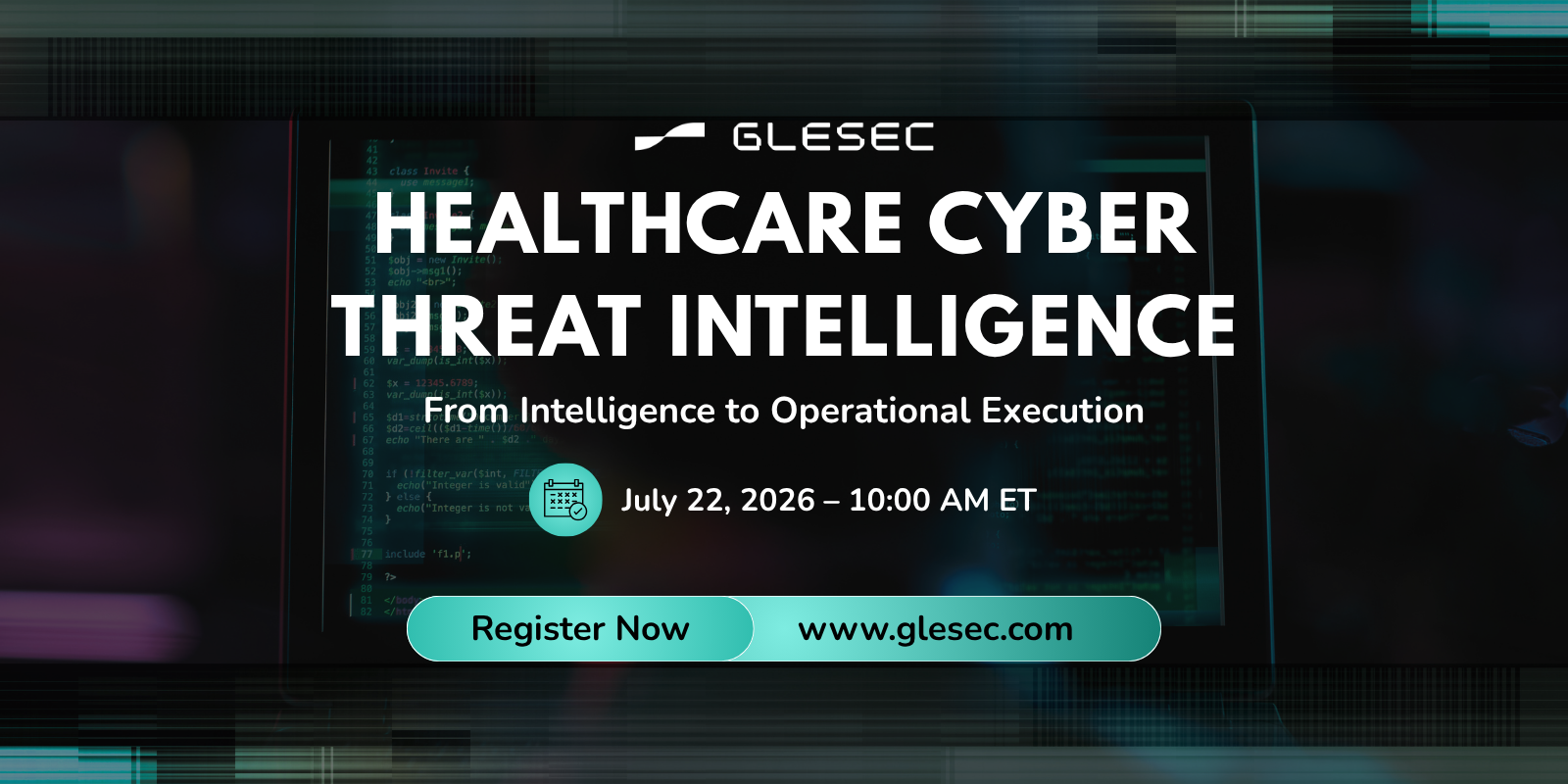 healthcare cyber threat intelligence event us