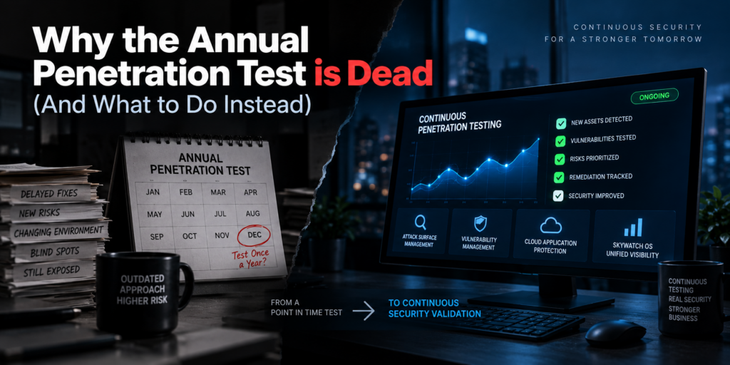 Why the Annual Penetration Test is Dead (And What to Do Instead)