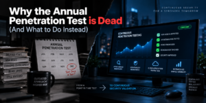 Why the Annual Penetration Test is Dead (And What to Do Instead)